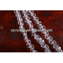 Perles de verre yiwu, perles de cristal